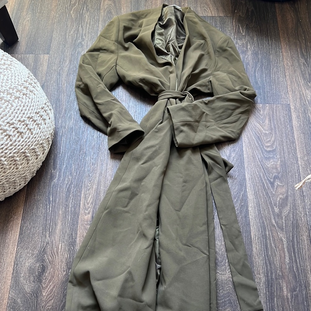 Frankie Shop Long Jacket